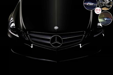 2010 Mercedes Benz E Class Coupe   Front Angle View Photo ...