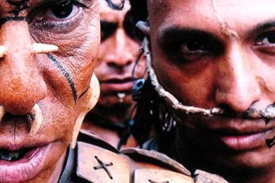 Download Wallpapers 2560x1024 Apocalypto, Savages, Faces, Indians ...