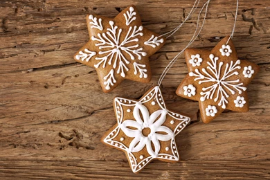 Cookies Snowflakes On New Year's Eve 2015 Wallpapers And Images ...