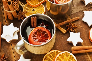 Flavored Drink On New Year's Eve 2015 Wallpapers And Images ...