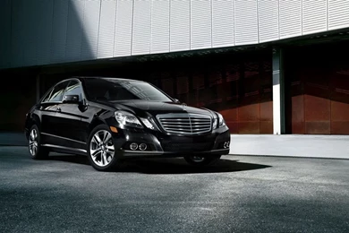 Mercedes Benz E350 Luxury Sedan In Black Wallpapers Sense The Car ...