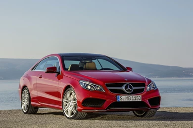 2014 Mercedes Benz E Class Cabriolet Coupe Wallpapers