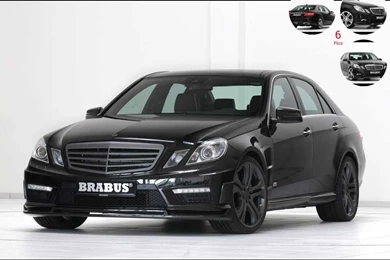 BRABUS Mercedes Benz E Class (2011)   Front