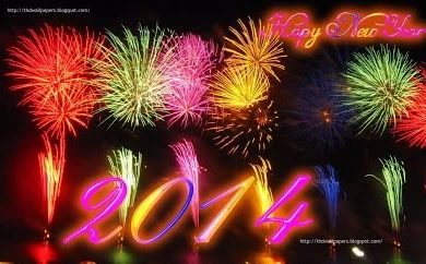 Happy New Year 2014 Fireworks   Fireworks Wallpapers New Year Eve