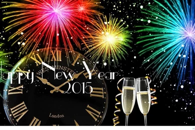 Goodbye 2014, Hello 2015 – A New Year Beckons