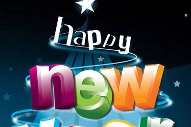 3D New Year 2016 HD Wallpapers For Mobile Phone