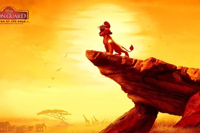 The Lion Guard: Return Of The Roar Wallpapers