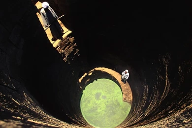 Aswan, Egypt, Ancient Measuring Well, 1998, Photo Of The Day ...