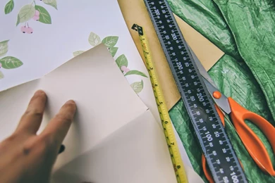 A Handmade Cottage: Weekend Project: How To Create A Distressed ...