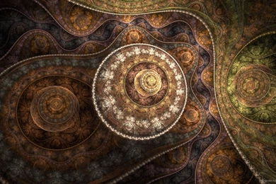 Download 1920x1080 Beautiful Fractal Art Wallpapers