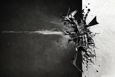 Art Black And White Wallpapers