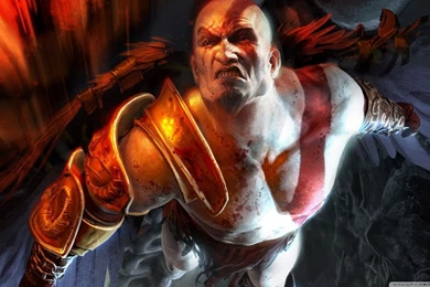 God Of War III Concept Art HD Desktop Wallpapers : High Definition ...