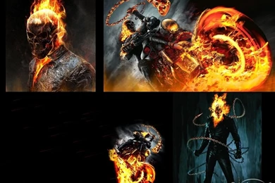 Download Free Ghost Rider Animated Wallpaper, Ghost Rider Animated ...