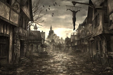 858 Creepy HD Wallpapers