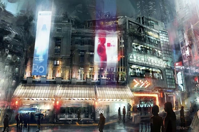 Adrift Concept Art Wallpapers   Game Wallpapers