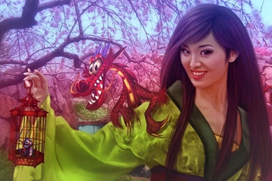 Collection Of Some Best Mulan HD Wallpapers   All HD Wallpapers
