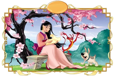 Wallpapers Disney Mulan Cartoons Image