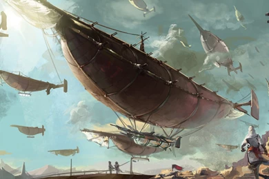 Steampunk Computer Wallpapers, Desktop Backgrounds