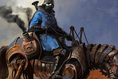 Steampunk Wallpapers 1440x900   (