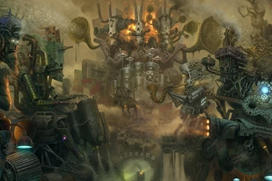 Steampunk Factory Wallpapers   Artistic Wallpapers