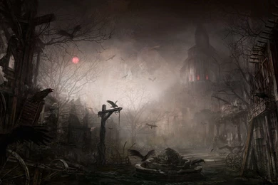 Creepy Wallpapers 1920x1080   (