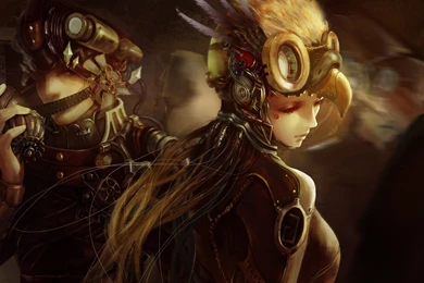 Steampunk Soldiers Wallpapers   Fantasy Wallpapers