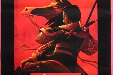 Mulan The Movie Poster Image Wallpapers For IOS 7   Cartoons Wallpapers
