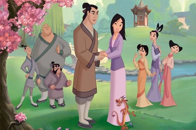 Disney Movie Mulan Wallpapers For IOS 7   Cartoons Wallpapers