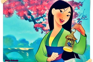 Hua Mulan Disney HD Wallpapers Image For iPhone   Cartoons Wallpapers