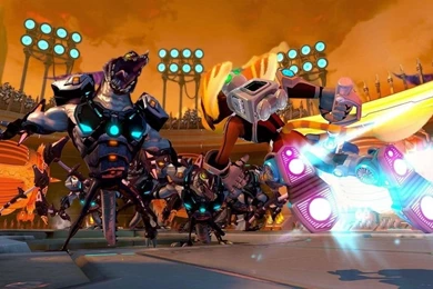 Ratchet & Clank: Nexus Desktop Wallpapers