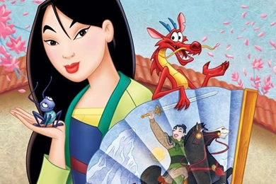 Zunitvene: Mulan Wallpapers