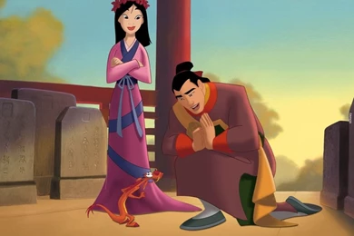Wallpapers Disney Mulan Cartoons Image