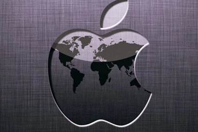 IOS Wallpapers 4 (Apple World Dark) By Apple hipsterbro On DeviantArt