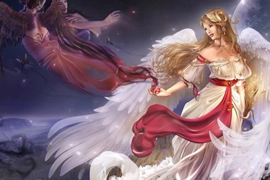 Beautiful Fantasy Angels Wallpapers 1440x900