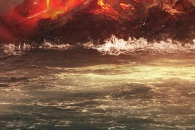 Volcano iPhone 5s Wallpapers Download