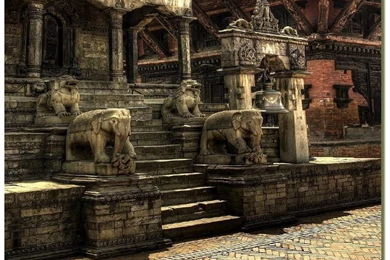 Medieval: Nepal Katmandu Valley Phone Wallpapers For HD 16:9 High ...