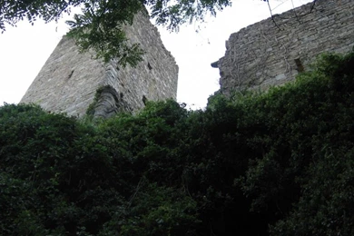 Medieval Wallpapers Page 10: Amazing Mansion Winter Snow Mountains ...