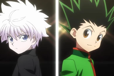 Killua & Gon   Killua Zoldyck (2011) Wallpapers (34976754)   Fanpop