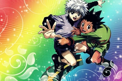 Wallpapers Hunter X Kelua Gon 1024x768