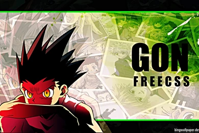 Gon Freecss Wallpapers By @kingwallpapers By Kingwallpapers On ...