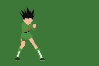 Gon Freecss (Hunter X Hunter) Minimalist Wallpapers By ...