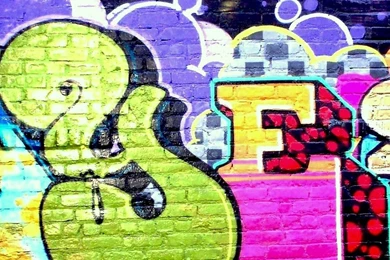 Dual Wide Graffiti Wallpapers HD, Desktop Backgrounds 3840x1200