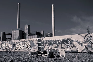 Suvilahti Graffiti Wall