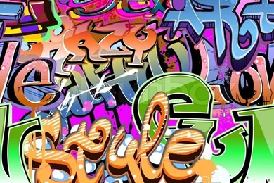 Graffiti Wall Urban Backgrounds Seamless