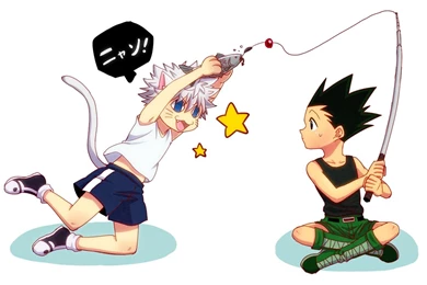 Search Results For Gon Killua HD Wallpapers