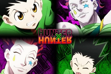 Hunter X Hunter Color Wallpapers By DEOHVI On DeviantArt