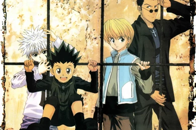Hunter X Hunter Gon Freeces Hunter X Hunter Killua Zaoldyeck ...