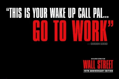 Wall Street 20th Anniversary