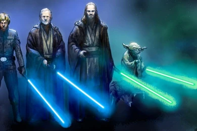 1920x1080 Jedi, Star Wars, Obi Wan Kenobi, Luke Skywalker, Qui Gon ...