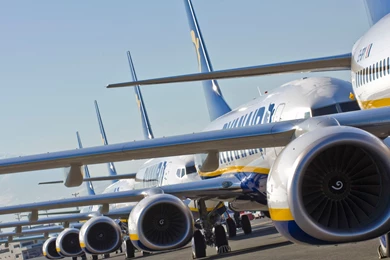 Ryanair Boeing 737 Wallpapers